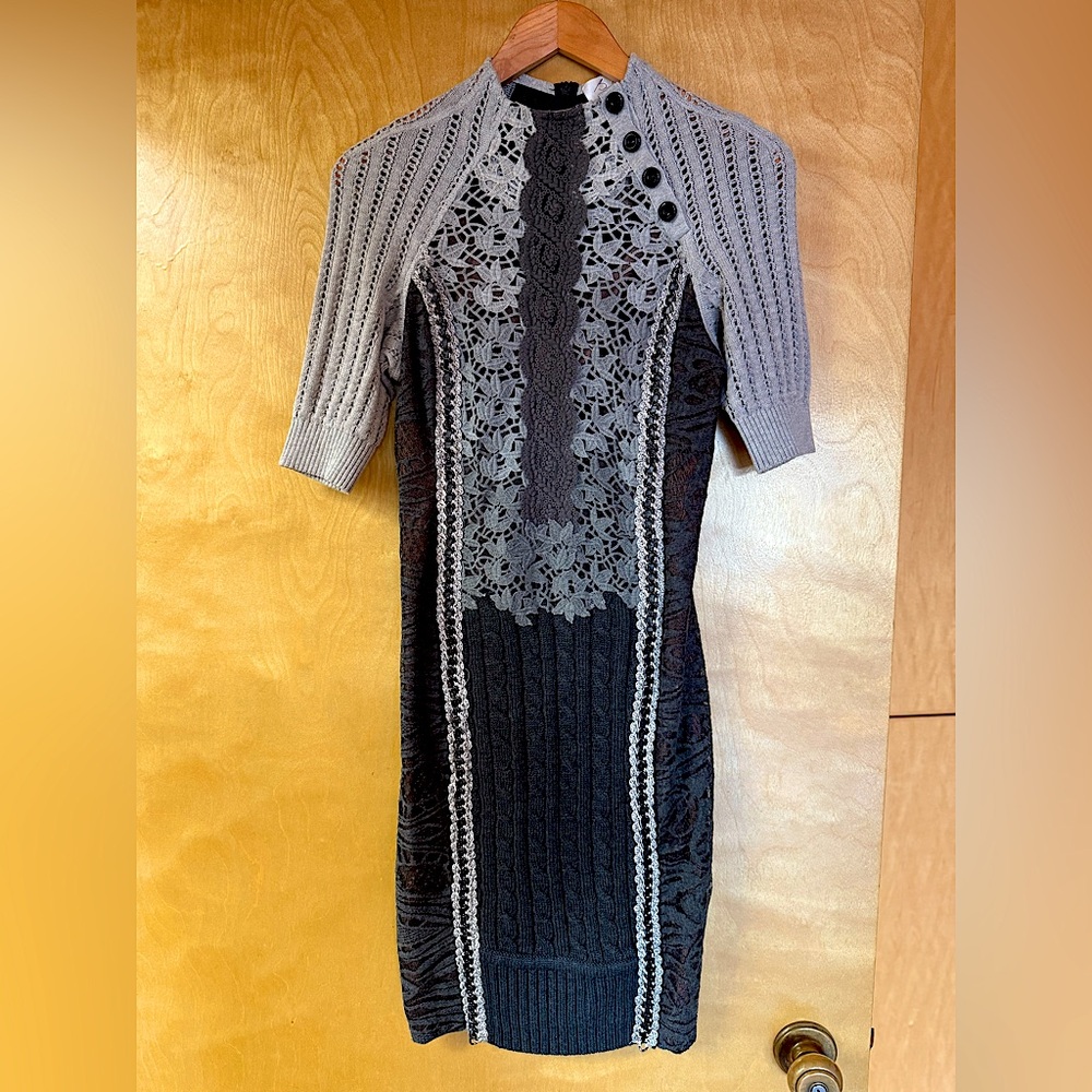 Byron Lars Cable Dress